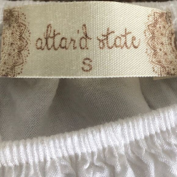 White Altar’d State Crop Top - Picture 2 of 3
